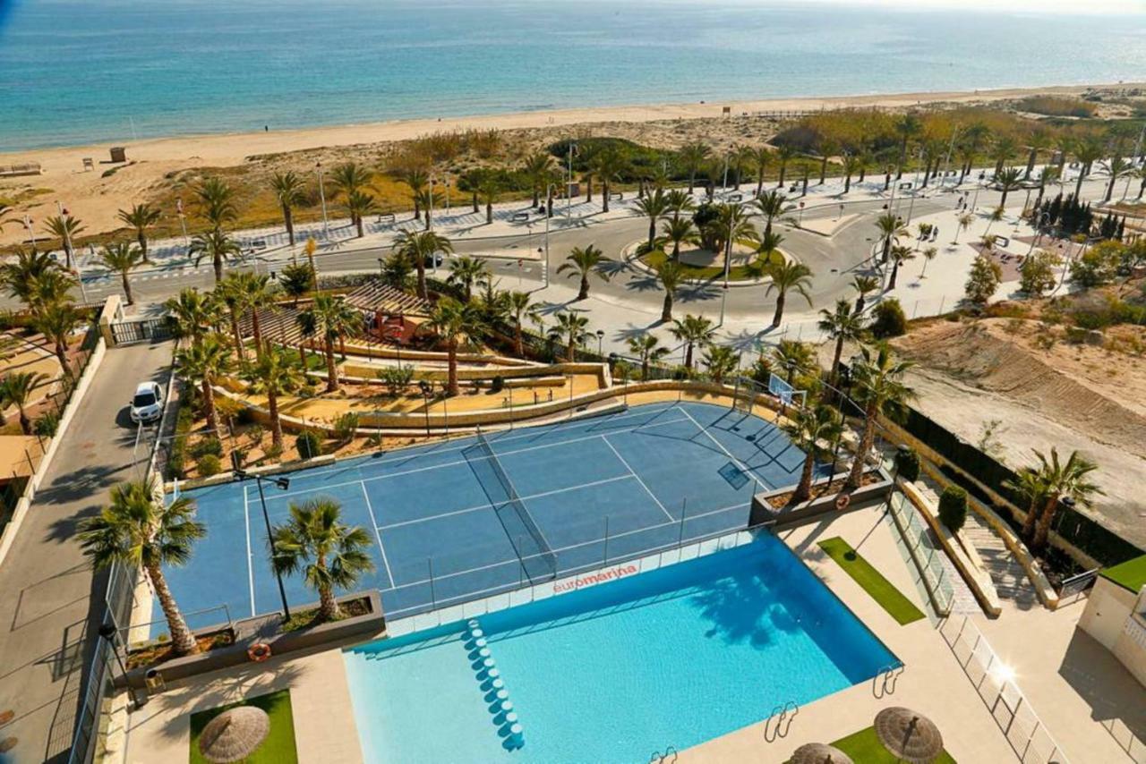 Sea Coast Apartment آريناليس ديل سول المظهر الخارجي الصورة